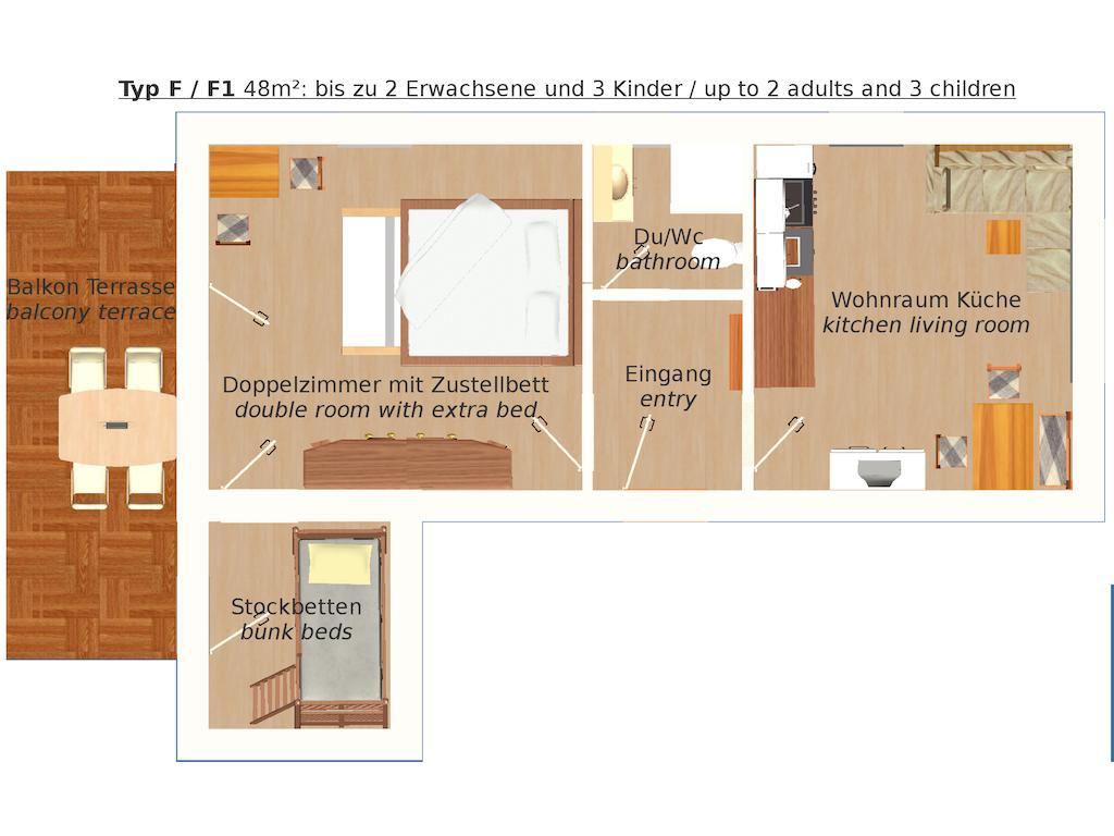 Buchauer-Tirol / Landhaus Buchauer เทียร์ซี ห้อง รูปภาพ