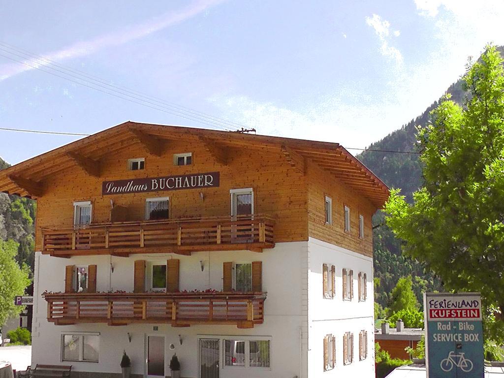 Buchauer-Tirol / Landhaus Buchauer เทียร์ซี ภายนอก รูปภาพ